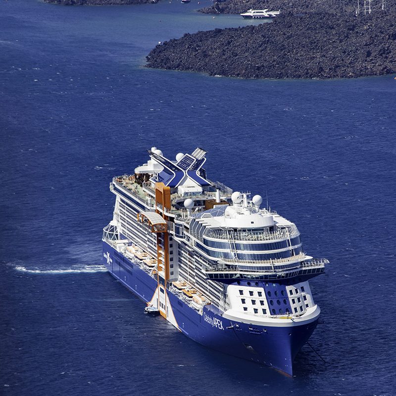 Celebrity Cruises Apex. Greek Island and Croatia Cruise.